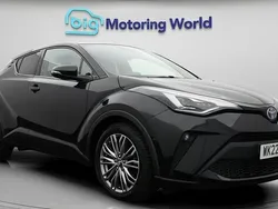 Used 2022 Toyota C-HR SUV | £18,800 (Good price)