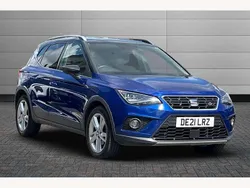 Blue Used 2021 Seat Arona FR SUV | £12,490 (Good price)