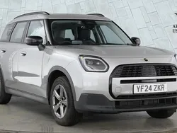 Silver Used 2024 Mini Countryman SUV | £29,950 (Super price)