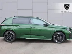 Green Used 2024 Peugeot e-308 GTi Hatchback | £27,495 (Fair price)