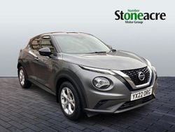 Grey Used 2022 Nissan Juke N-Connecta SUV | £13,500 (Fair price)