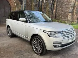 Gold Used 2013 Land Rover Range Rover Vogue SE SUV | £13,495