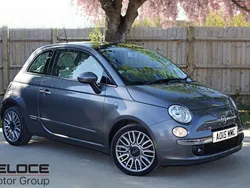 Grey Used 2015 Fiat 500 Lounge Hatchback | £5,645 (Good price)