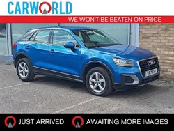 Blue Used 2017 Audi Q2 Design SUV | £9,988 (Fair price)