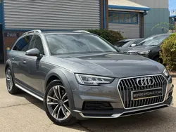Grey Used 2019 Audi A4 Allroad Sport Estate | £32,495 (Expensive)