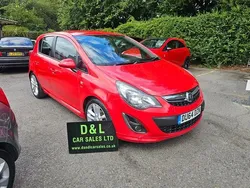 Red Used 2014 Vauxhall Corsa SRi Hatchback | £3,195 (Good price)