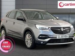 Grey Used 2019 Vauxhall Grandland X Business Edition SUV | £12,990 (Fair price)