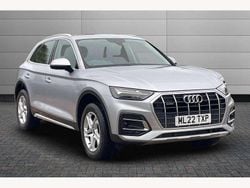 Silver Used 2022 Audi Q5 Sport SUV | £30,495 (Good price)