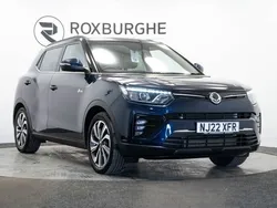 Blue Used 2022 Ssangyong Tivoli SUV | £12,995 (Good price)