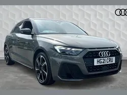 Grey Used 2021 Audi A1 Black Edition Hatchback | £22,560 (Expensive)