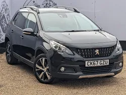 Black Used 2017 Peugeot 2008 GT-line SUV | £9,795 (Expensive)