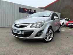 Silver Used 2013 Vauxhall Corsa Hatchback | £4,495 (Good price)