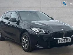 Black sapphire New 2025 BMW 120 Sport Line Hatchback | £27,861 (Super price)