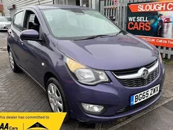 Purple Used 2015 Vauxhall Viva Hatchback | £2,995 (Super price)