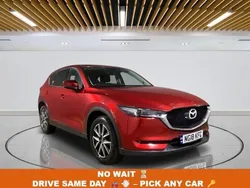 Red Used 2018 Mazda CX-5 Inclusive SUV | £11,249 (Fair price)