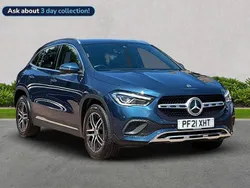 Blue Used 2021 Mercedes GLA180 Executive SUV | £26,749 (Fair price)
