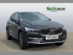 Grey Used 2021 Volvo XC60 Inscription SUV | £30,000 (Fair price)