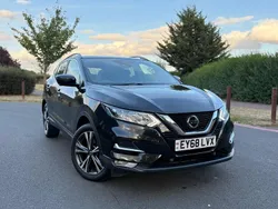 Black Used 2018 Nissan Qashqai N-Connecta SUV | £6,490 (Good price)