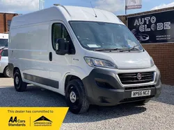 White Used 2017 Fiat Ducato S Van | £5,990 (Good price)
