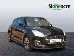 Black Used 2019 Suzuki Swift Hatchback | £9,495 (Fair price)