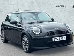 Black Used 2024 Mini Cooper S Hatch Hatchback | £24,475 (Fair price)