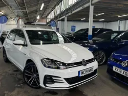 White Used 2019 VW Golf VII GTD Hatchback | £20,995 (Good price)