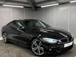 Black Used 2016 BMW 430 M Sport Coupe | £19,995 (Fair price)