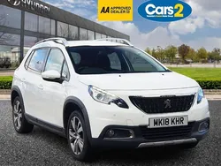 White Used 2018 Peugeot 2008 Allure SUV | £10,890 (Fair price)