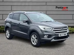 Grey Used 2017 Ford Kuga Titanium SUV | £10,495 (Fair price)