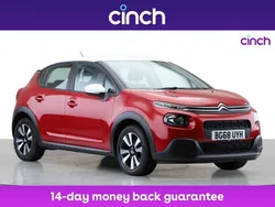 Red Used 2018 Citroën C3 Feel Hatchback | £9,029 (Fair price)