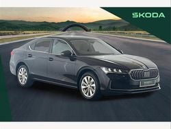 Midnight black Used 2024 Skoda Superb SE Technology Hatchback | £24,890 (Super price)