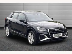 Black Used 2021 Audi Q2 S-Line SUV | £18,450 (Fair price)