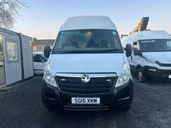 Blue Used 2015 Vauxhall Movano Van | £4,975 (Good price)