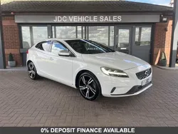 White Used 2019 Volvo V40 R-Design Estate | £11,990 (Fair price)