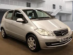 Silver Used 2010 Mercedes A160 Classic Hatchback | £2,320 (Fair price)
