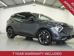 Grey Used 2024 Kia Sportage GT-Line SUV | £26,495 (Fair price)