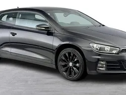 Deep black pearl Used 2015 VW Scirocco GT Coupe | £7,975 (Fair price)
