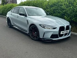 Grey Used 2021 BMW M3 Competition Edition Sedan | £54,295 (Good price)