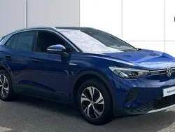 Blue Used 2023 VW ID.4 Pure SUV | £23,096 (Fair price)