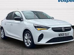 White Used 2020 Vauxhall Corsa Hatchback | £8,990 (Fair price)