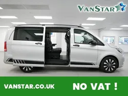 Silver Used 2020 Mercedes Vito MPV | £31,989