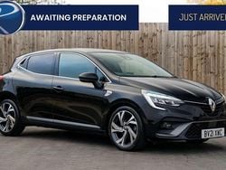 Black Used 2021 Renault Clio V RS Line Hatchback | £12,195 (Fair price)