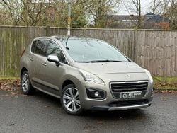 Grey Used 2016 Peugeot 3008 Allure Hatchback | £4,500 (Super price)