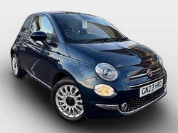 Used 2022 Fiat 500 Dolcevita Hatchback | £10,699