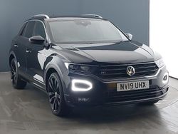 Black Used 2019 VW T-Roc R-line SUV | £17,498 (Good price)