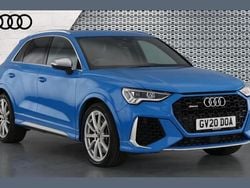 Blue Used 2020 Audi RS Q3 Advanced SUV | £35,282 (Super price)