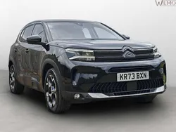 Black Used 2023 Citroën C5 Aircross PureTech SUV | £18,490 (Fair price)