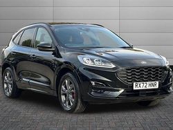 Agate black Used 2022 Ford Kuga ST-Line SUV | £18,990 (Good price)