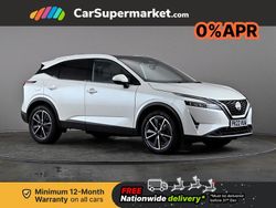 White Used 2022 Nissan Qashqai Tekna SUV | £24,897