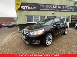Mauve/purple Used 2015 DS Automobiles DS4 DSport Hatchback | £5,850 (A bit pricey)